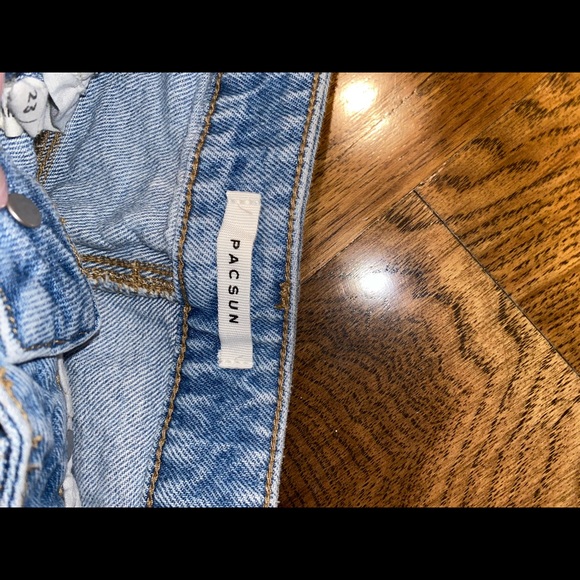 Pacsun Jean Shorts XS!! (25/26/2/4/XS/Small) - Picture 4 of 6